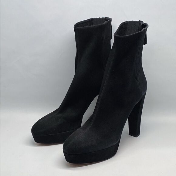 Aquazzura Saint Honore Platform Booties size 41 - Picture 6 of 14